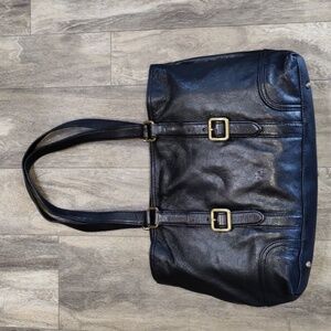 Frye Leather Handbag Tote Shoulder Bag Excellent Condition